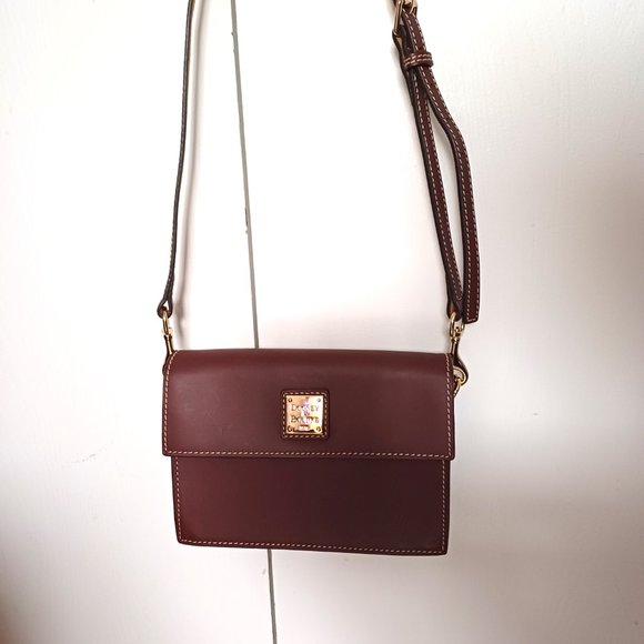 Dooney & Bourke EastWest Flap Crossbody Bag - Picture 3 of 12